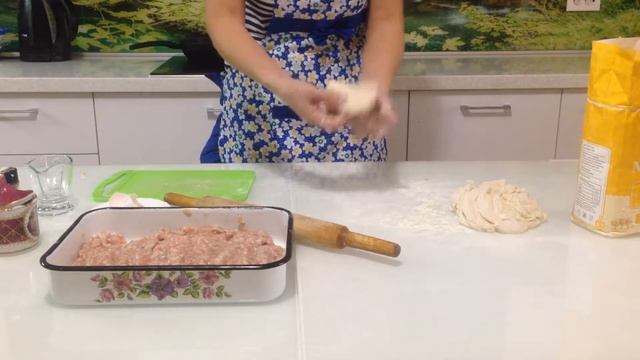 Беляши с Мясом-Очень Вкусные Домашние Беляши смотреть онлайн