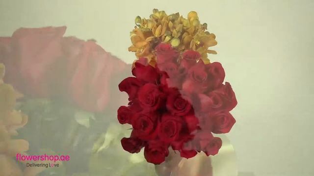 Glorious Rose Bouquet | Flowershop.ae смотреть онлайн