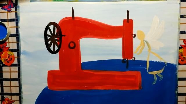 Как нарисовать сказку "Феи и портной" смотреть онлайн