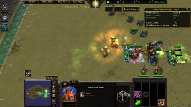 TheRoyalGuard | Warcraft 3 Reforged | Direct Strike Commander | Tripple Hero Rush смотреть онлайн
