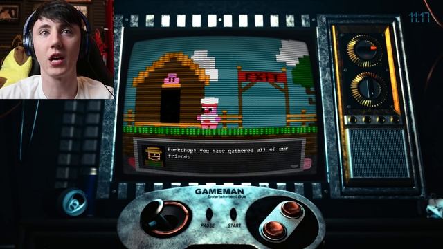 IS THIS REALLY A HAPPY ENDING?! || Porkchop's Adventure (FNaF Fangame) Part 4 смотреть онлайн