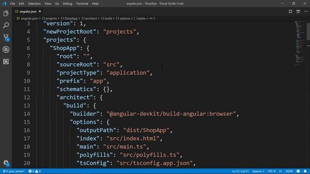 2-Angular ile Proje Geliştirme - Json Server смотреть онлайн