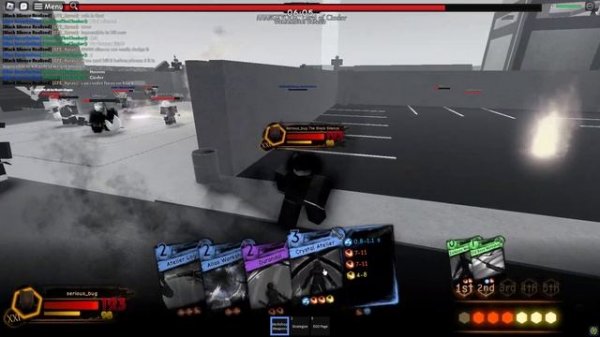 Black silence in Allusions