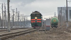 Тепловоз 2ТЭ116к-1029