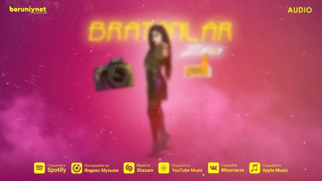 Zarina - Bratanlar (Audio 2024) смотреть онлайн