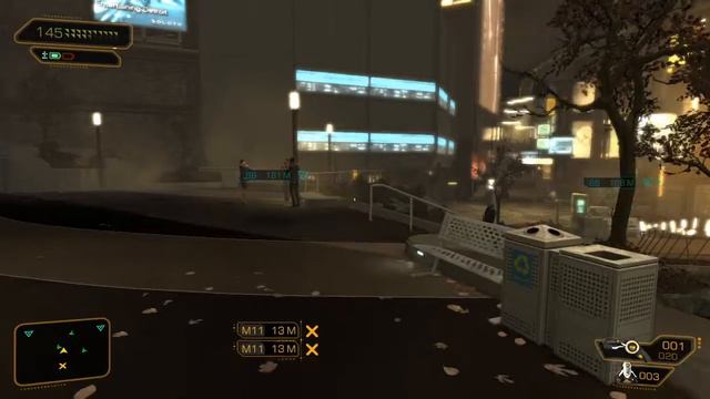 Deus Ex: Human Revolution Director's Cut - Part 19 [Hard, Foxy, Pacifist] смотреть онлайн