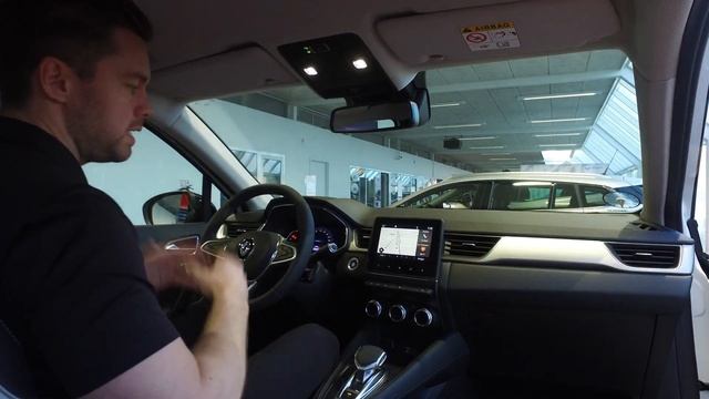 Ny Renault CAPTUR | Gennemgang смотреть онлайн