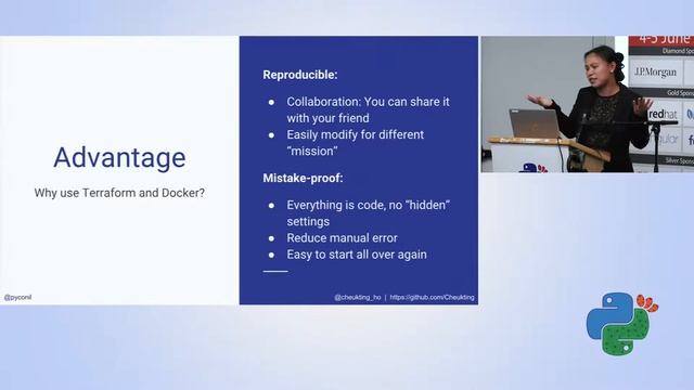 Launch Jupyter to the Cloud with Docker and Terraform - Cheuk Ting Ho - PyCon Israel 2018 смотреть онлайн