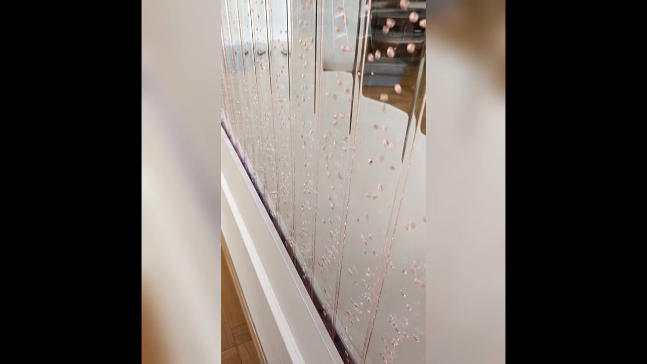 Пузырьковая панель в нише на просвет смотреть онлайн