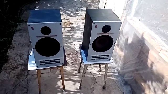 Как восстановить старые аудио колонки. Часть 4. смотреть онлайн