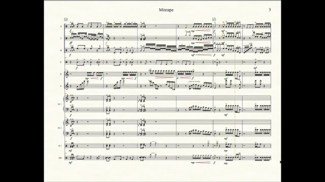 2023 UAB Drumline Cadence, 