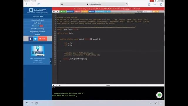 Java Online Course: Unit 1 Lesson 4 (APCS) смотреть онлайн