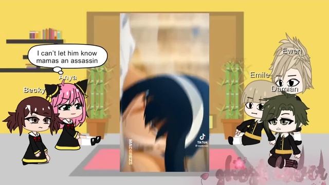 ? Spy x Family + Desmond Family + Anya Classmate react to Forger Family, Anya x Damian ? Compilatio смотреть онлайн