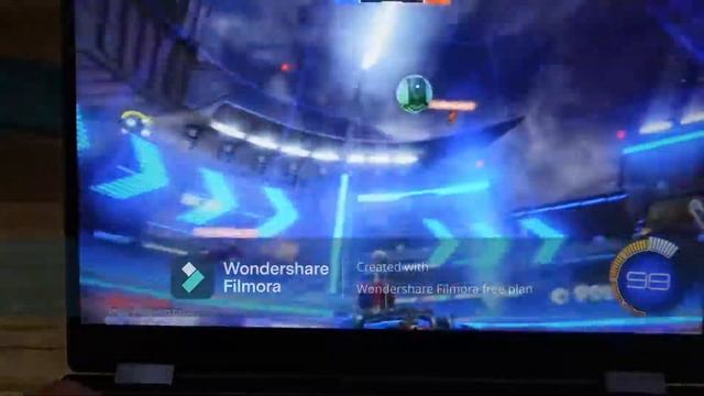 Lenovo Yoga 6 Gaming Test (rocket League)