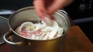 СВИНИНА С КАРТОШКОЙ В ДУХОВКЕ. СОЧНАЯ И ВКУСНАЯ.