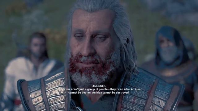 Assassin's Creed® Odyssey Legacy of the first blade ending смотреть онлайн