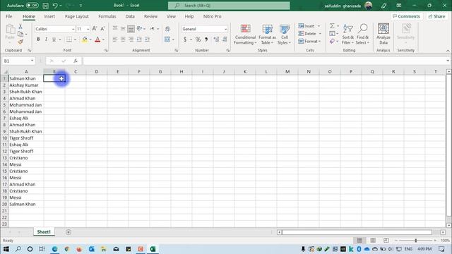 Extract Unique values from a list using UNIQUE Formula in #Microsoft Excel смотреть онлайн