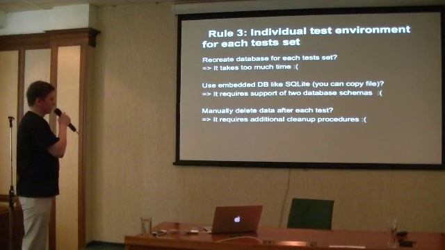YAPC::Russia + Perl Mova 2012: Testing ORM base code (Viktor Turskyi) смотреть онлайн