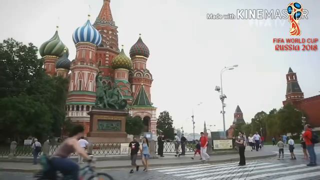 FIFA World Cup Song Shakira,RUSSIA 2018 смотреть онлайн