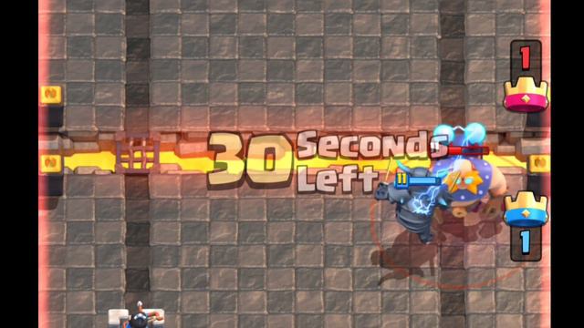 P.E.K.K.A Vs Eletro Giant | 1v1 | Clash Royale смотреть онлайн