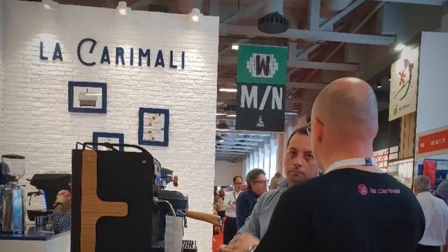 CARIMALI @WOC - World Of Coffee 2019 in Berlin смотреть онлайн