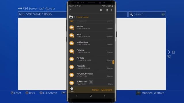 Modding your PS4 from your Android Device смотреть онлайн