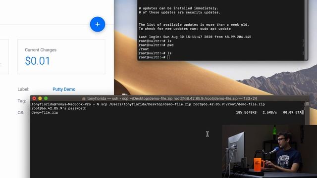 How To Use The scp Command to Copy a File From Remote to Local (and vice versa) смотреть онлайн