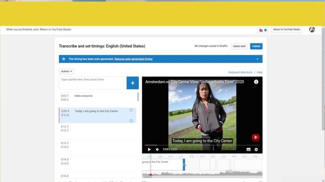 How to Add Subtitles to YouTube Videos || by Mads смотреть онлайн