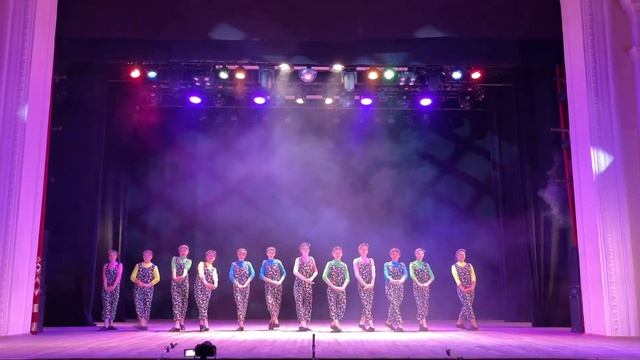 "КЛЭП", номинация "Эстрадный танец" смотреть онлайн