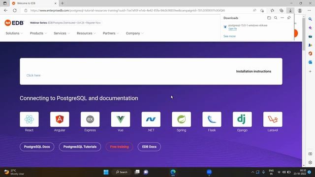 PostgreSQL A Step by Step Guide to Installation смотреть онлайн