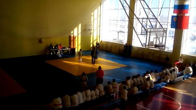 Городской турнир по дзюдо (Анжеро-Судженск) смотреть онлайн