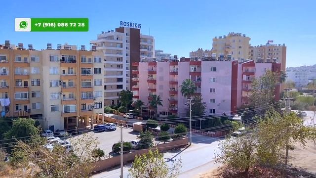 Квартира у моря ? с огромной террасой. 2+1, 3 с/у, Мерсин, Арпачбахшиш. 45.000 евро смотреть онлайн