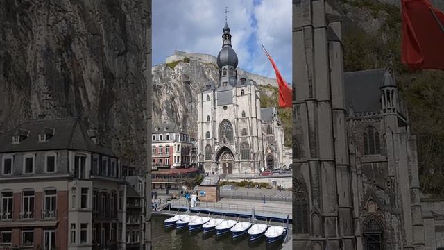 ?? #Динан #Бельгия / Родина саксофона ?// La ville de #Dinant #Belgique / La ville de #saxophone смотреть онлайн