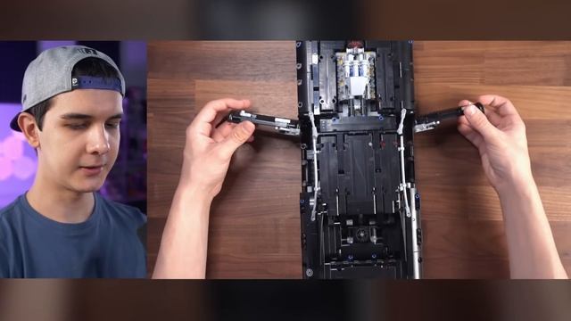 Обзор LEGO TECHNIC - Чарджер Доминика Торетто смотреть онлайн