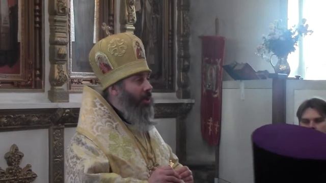 Проповедь ЕПИСКОПА Калачёвского и Палласовского ИОАННА КОВАЛЕНКО 24 11 2013 Х смотреть онлайн