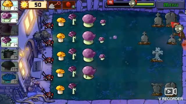Прохождение игры plants vs zombies на телефоне 3 серия смотреть онлайн