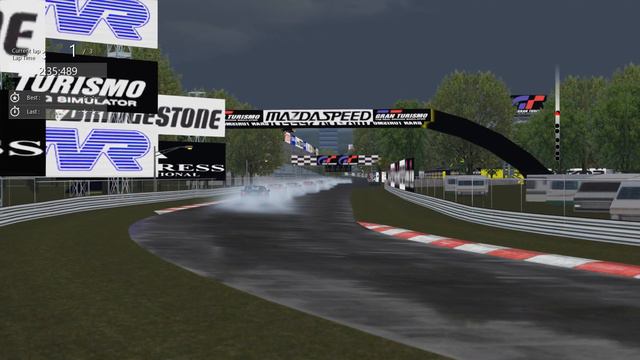 Assetto Corsa Replay: A Rainy Day @ Grand Valley Speedway Wet(Sol Real-Time Weather 04/09/2019) смотреть онлайн