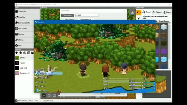 Smile Game Builder Tutorial #28 - Tips & Tricks (Combat) смотреть онлайн