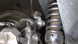 Как снять заднее колесо Yamaha V-Max 1200