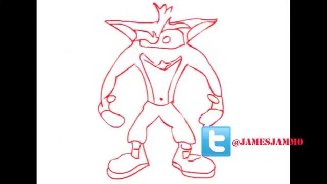 Tests n' Scraps: Crash Bandicoot Dance Animation 2D (rough) смотреть онлайн