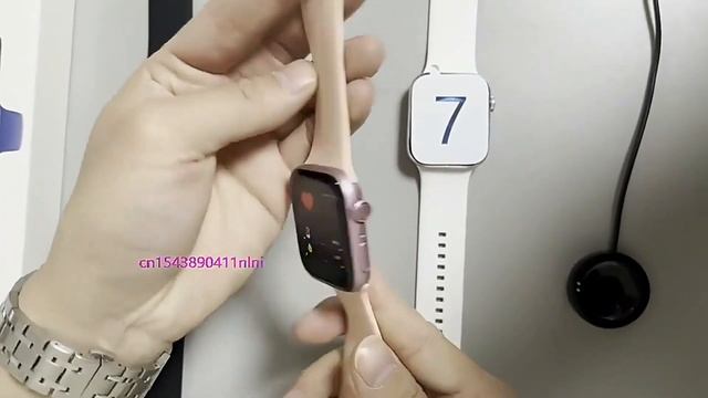Smartwatch T900 pro max smart watch watch 7 unboxing смотреть онлайн