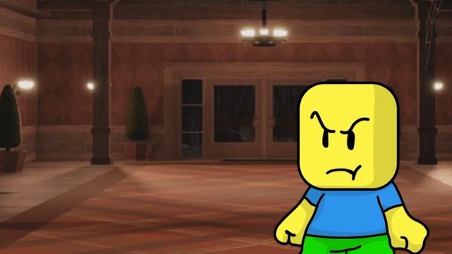 Seek vs Player - Sad Back Story Roblox Doors HOTEL Update | Cartoon Animation смотреть онлайн