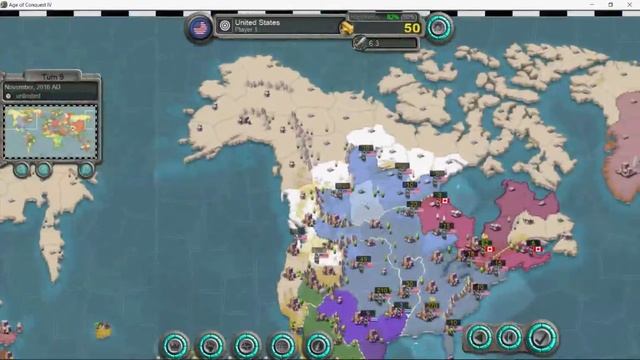 strategy guide age of conquest IV modern world map смотреть онлайн