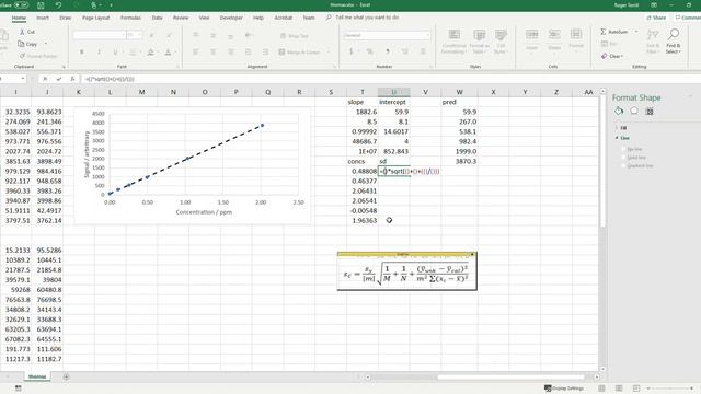 Concentrations and Error Intervals by Excel from ICP Data 3/13/2019 2:04:00 PM смотреть онлайн