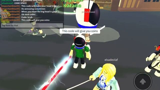 katana simulator codes Roblox WORKS смотреть онлайн