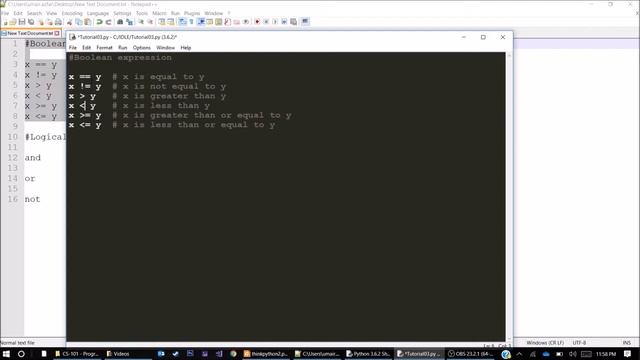 Tutorial 03 - Boolean (Urdu/Hindi) смотреть онлайн