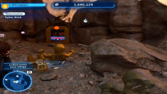 LEGO Star Wars The Skywalker Saga - Mustafar Mining Complex Password Key Location (Jundland Wastes) смотреть онлайн