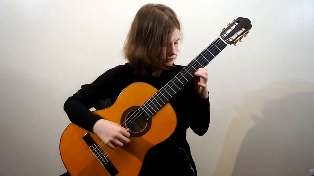 И. Альбенис - Астурия (Asturias) - Полина Матюшева смотреть онлайн