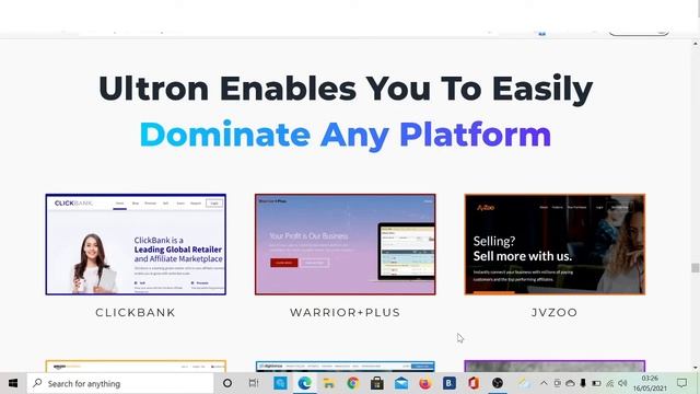 Ultron Review | How to get a top-quality traffic to any link | 500 Million Buyers | Bonus Bundle смотреть онлайн