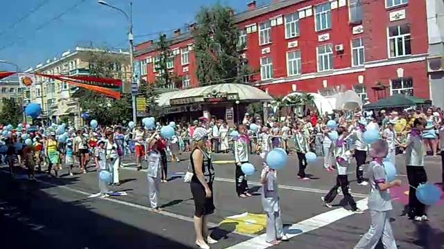 День города в Красноярске 12.06.2011 смотреть онлайн